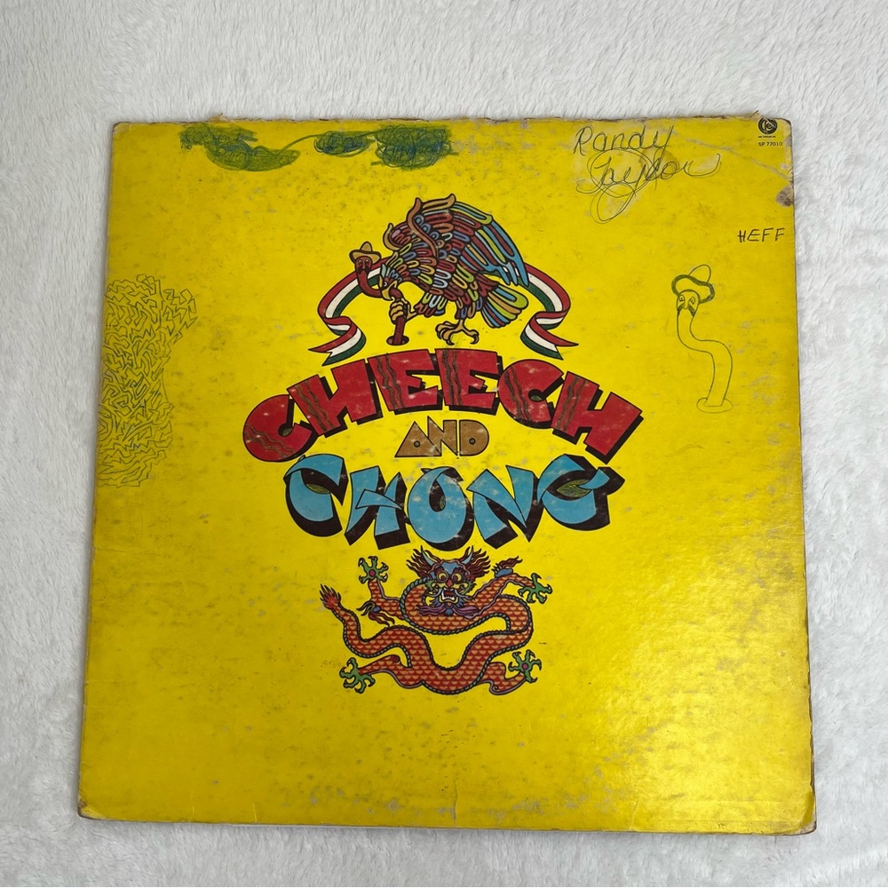 Cheech & Chong - Cheech And Chong Vinyl Album 1971 **SCRATCHED**